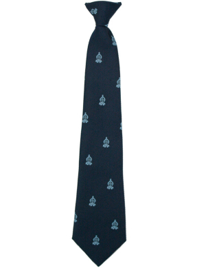 Archbishop Tenison's Clip On Tie - Blue